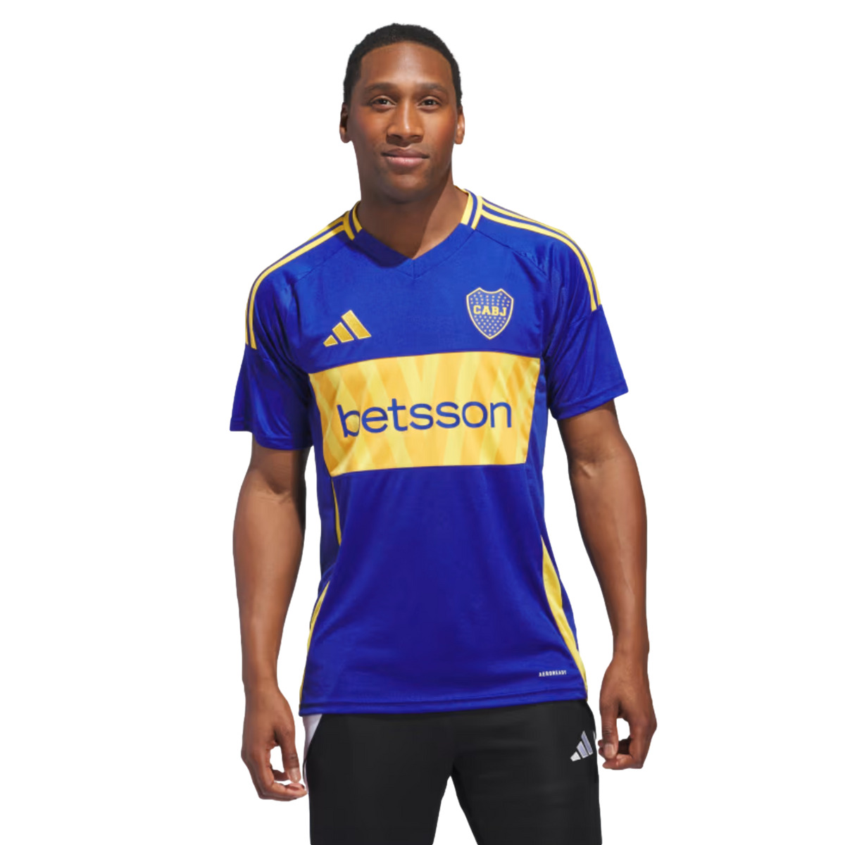 Adidas Boca Juniors 24/25 Home Jersey product image 3, provided for visual reference and product detail review