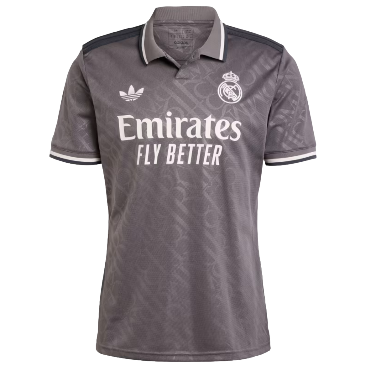 Adidas Real Madrid 24/25 Third Jersey product image 1, provided for visual reference and product detail review
