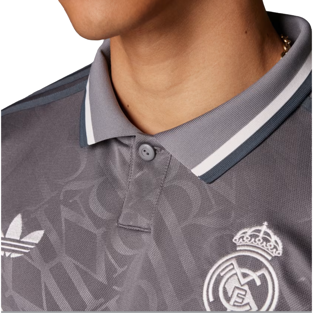 Adidas Real Madrid 24/25 Third Jersey product image 4, provided for visual reference and product detail review