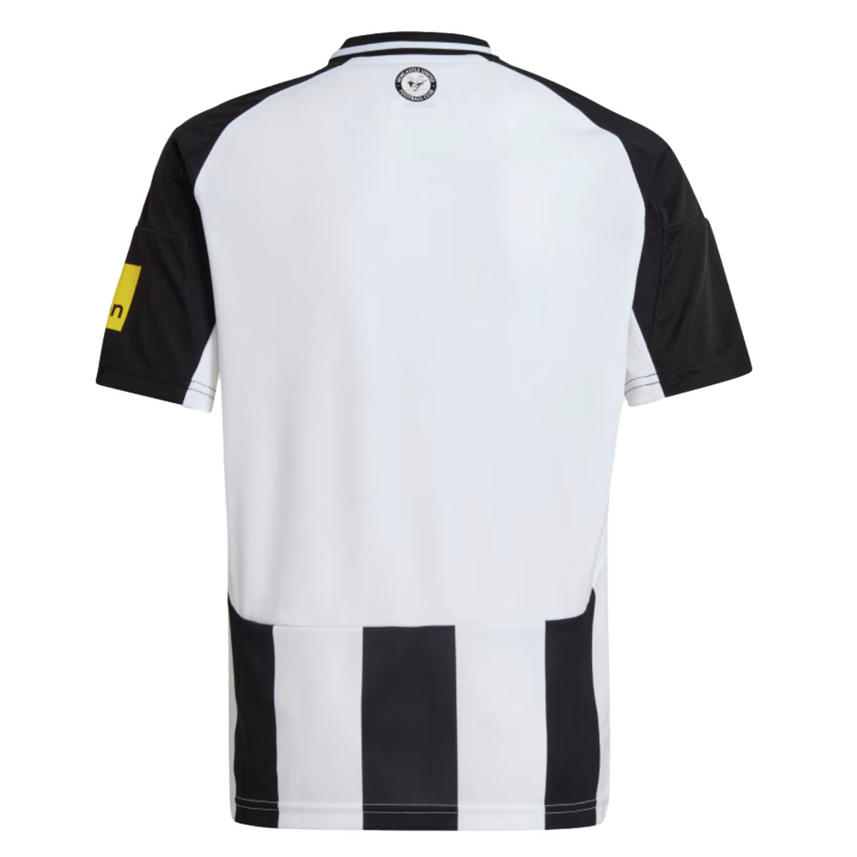 Adidas Newcastle United 24/25 Youth Home Jersey product image 2, provided for visual reference and product detail review