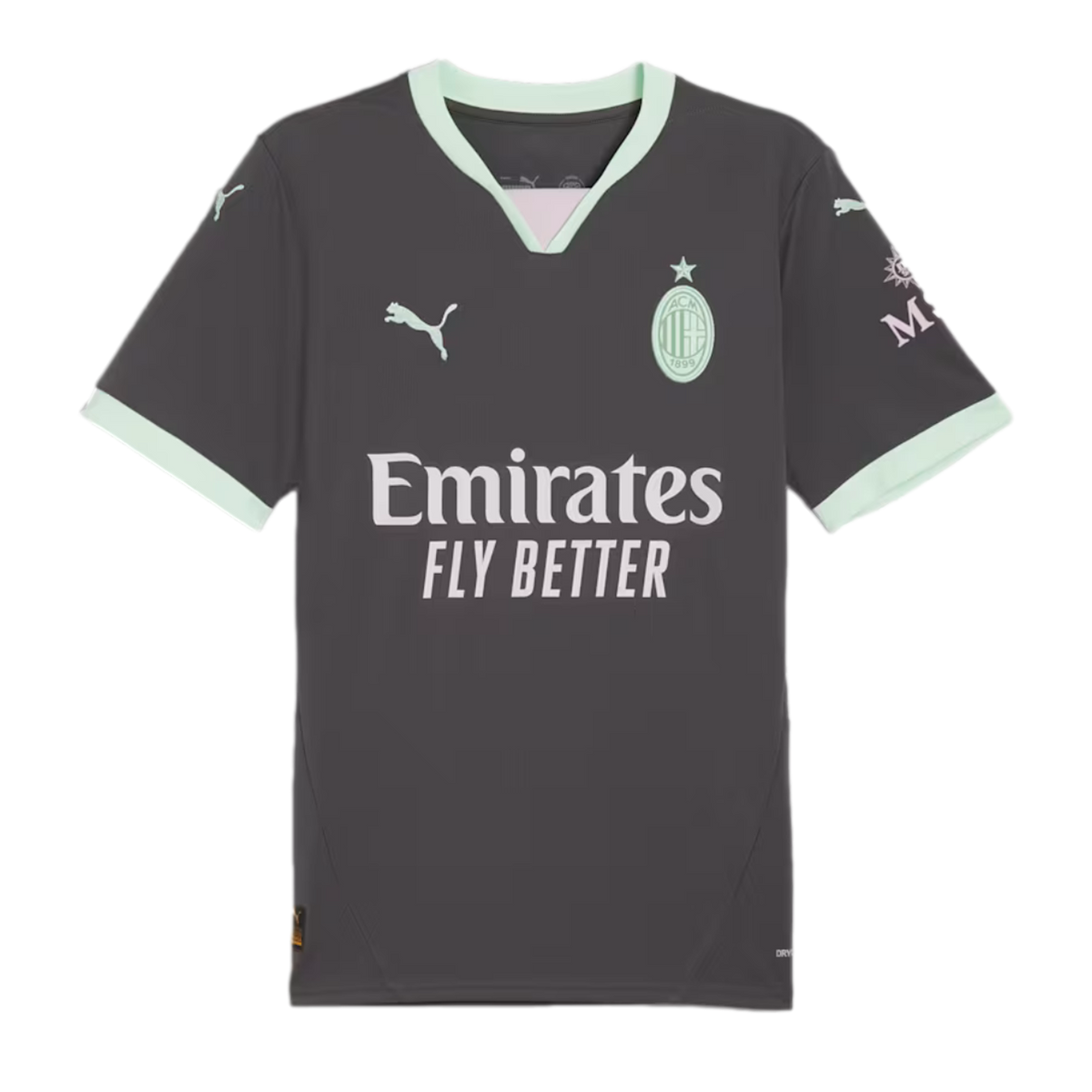 Puma AC Milan 24/25 Third Jersey product image 1, provided for visual reference and product detail review