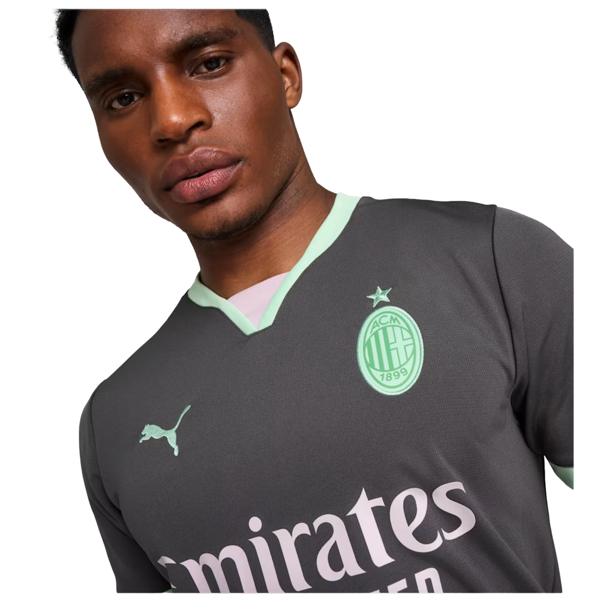 Puma AC Milan 24/25 Third Jersey product image 4, provided for visual reference and product detail review