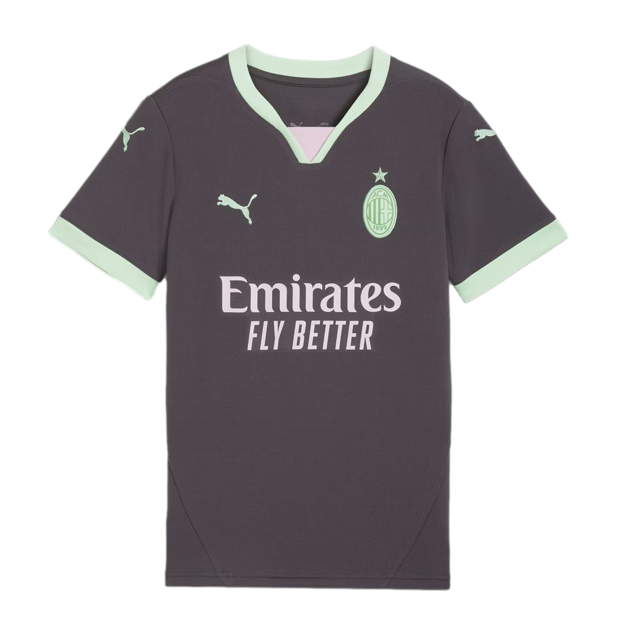 Puma AC Milan 24/25 Youth Third Jersey product image 1, provided for visual reference and product detail review