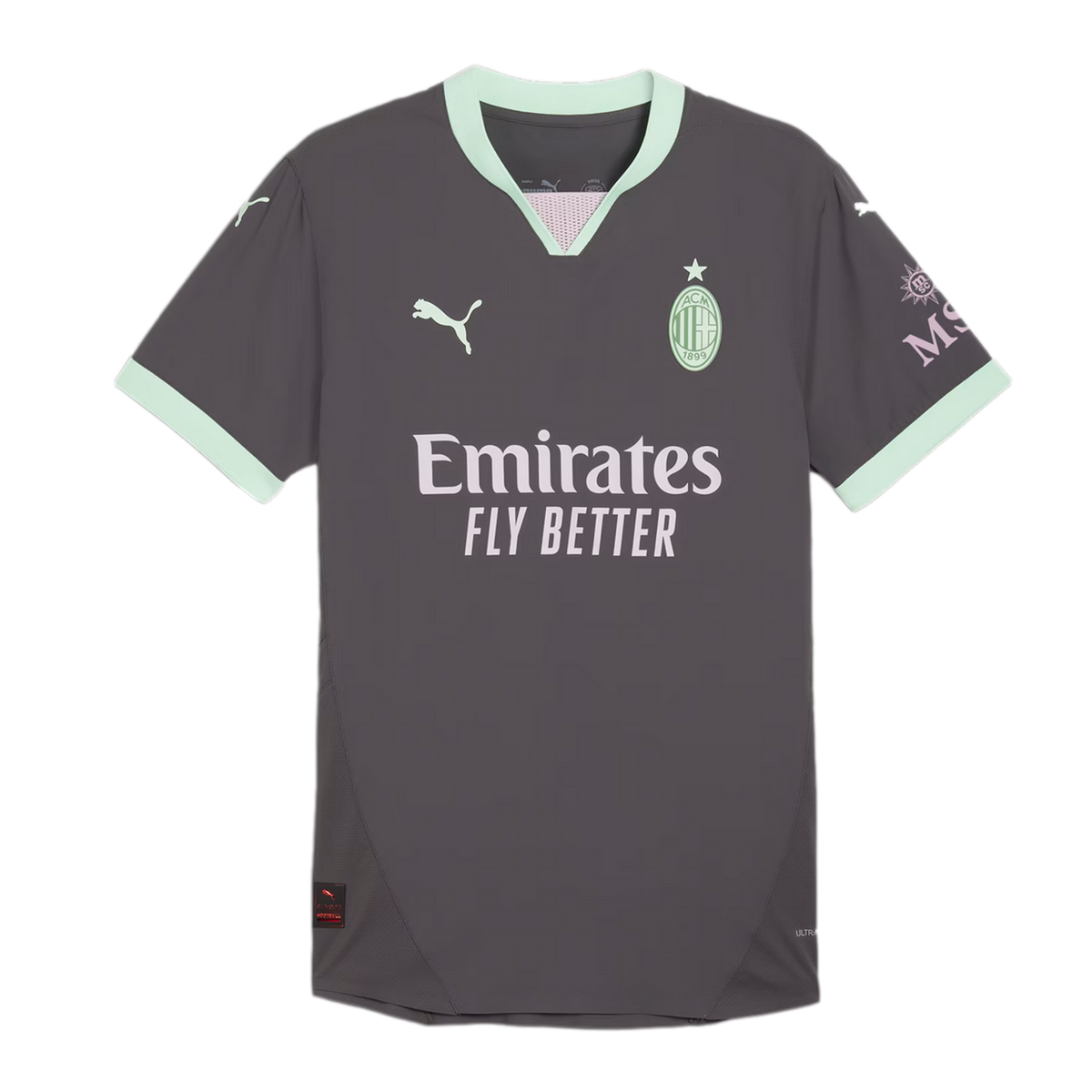 Puma AC Milan 24/25 Authentic Third Jersey product image 1, provided for visual reference and product detail review
