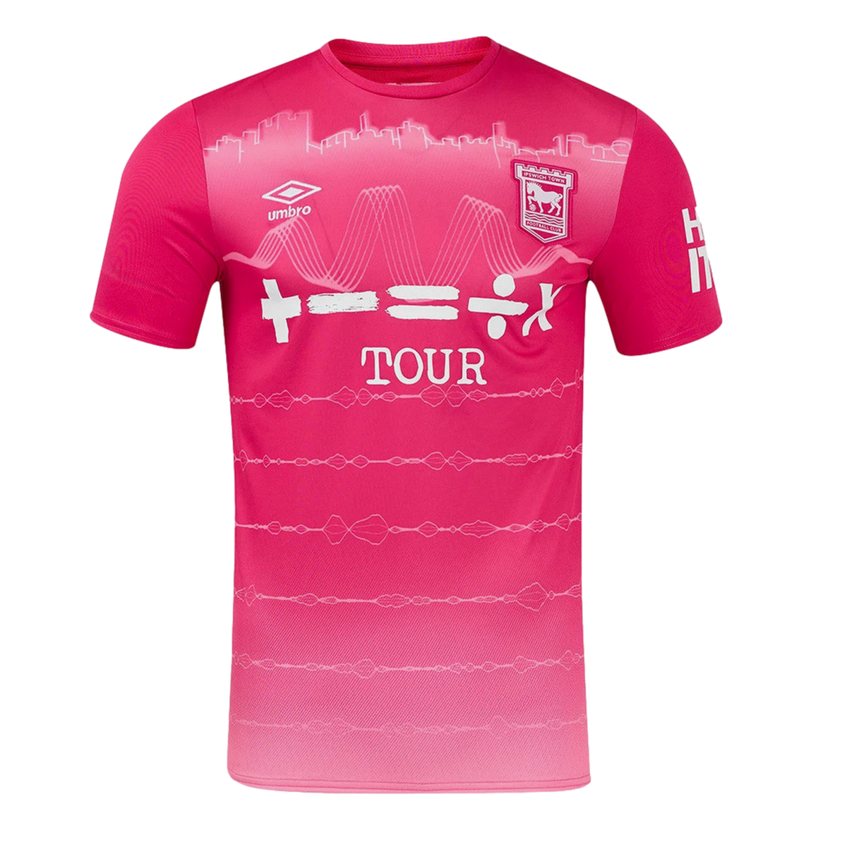 Umbro Ipswich Town 24/25 Third Jersey product image 1, provided for visual reference and product detail review