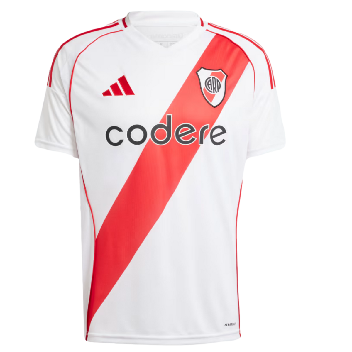 Adidas River Plate 24/25 Home Jersey product image 1, provided for visual reference and product detail review