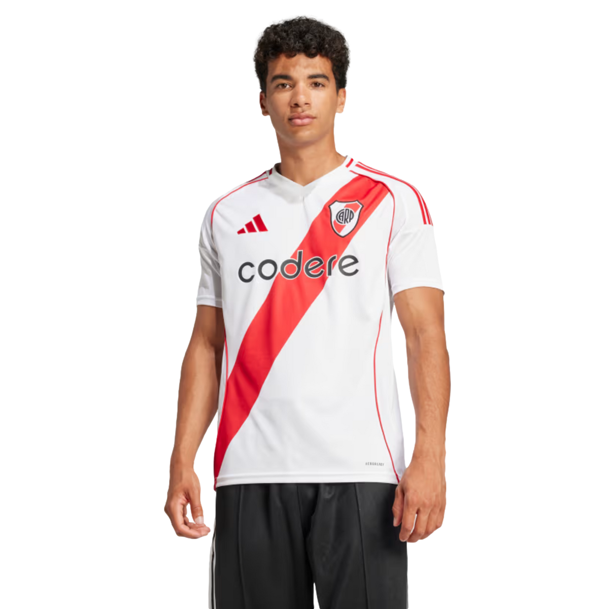 Adidas River Plate 24/25 Home Jersey product image 3, provided for visual reference and product detail review