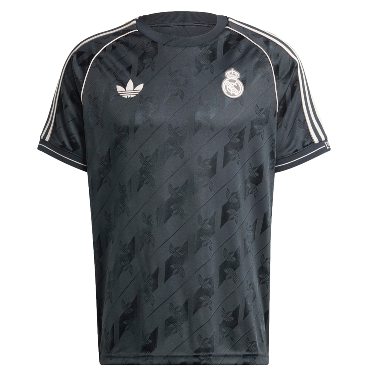 Adidas Real Madrid Lifestyler Jersey product image 1, provided for visual reference and product detail review