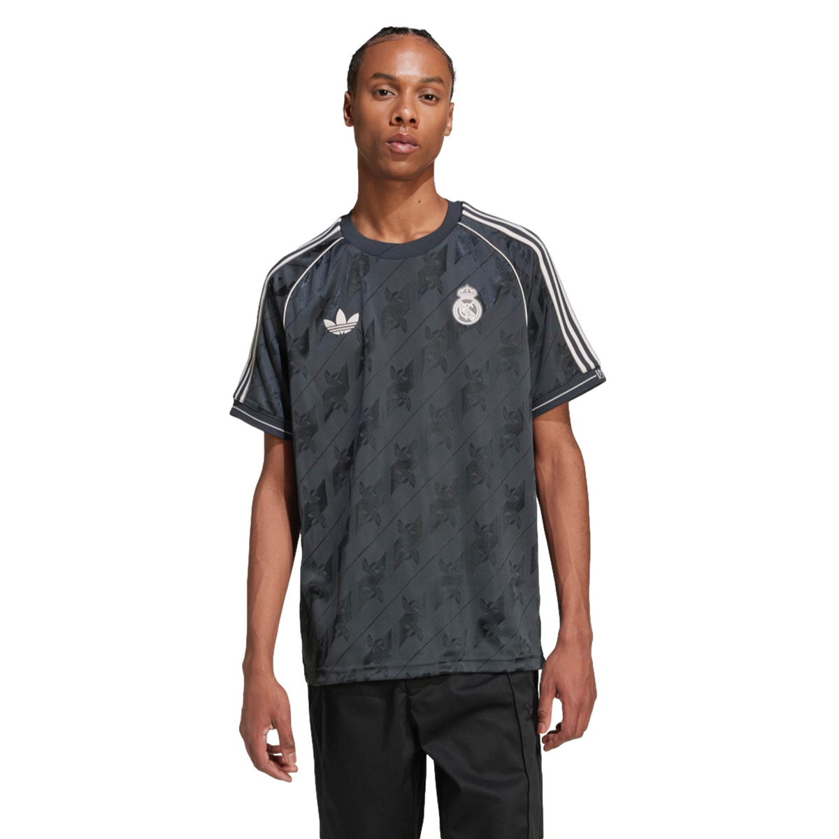 Adidas Real Madrid Lifestyler Jersey product image 3, provided for visual reference and product detail review
