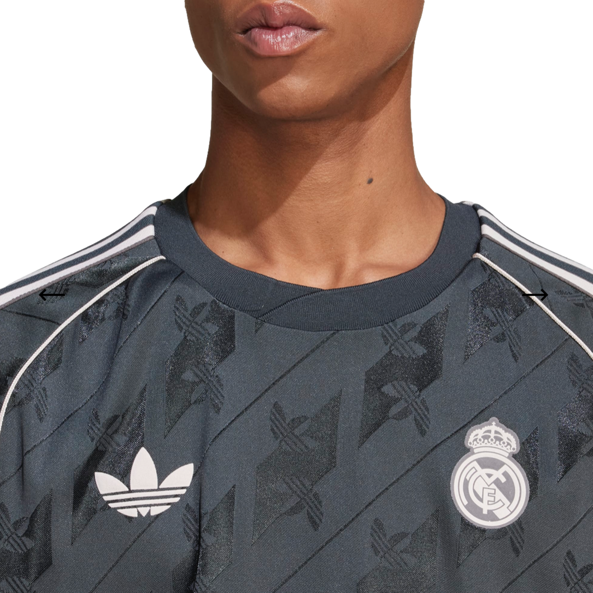 Adidas Real Madrid Lifestyler Jersey product image 4, provided for visual reference and product detail review