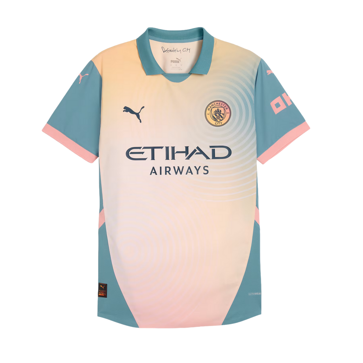 Puma Manchester City 24/25 Fourth Authentic Jersey with Packaging product image 1, provided for visual reference and product
