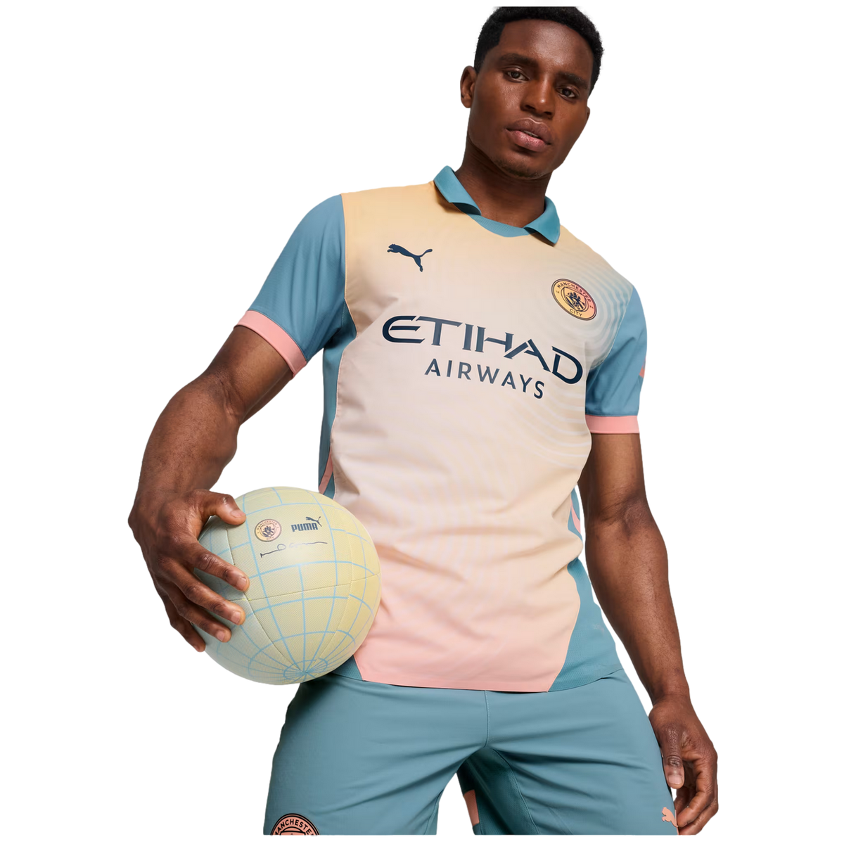 Puma Manchester City 24/25 Fourth Authentic Jersey with Packaging product image 3, provided for visual reference and product