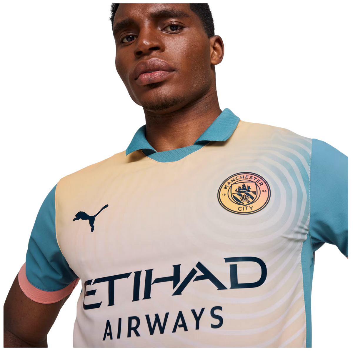 Puma Manchester City 24/25 Fourth Authentic Jersey with Packaging product image 4, provided for visual reference and product