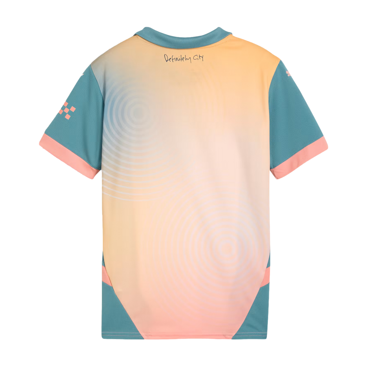 Manchester City 24/25 Youth Fourth Jersey product image 2, provided for visual reference and product detail review