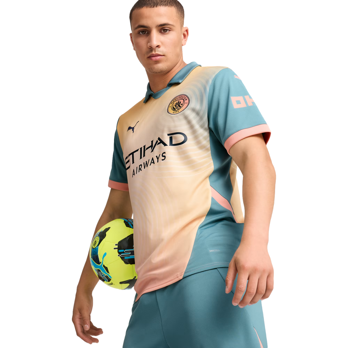 Manchester City 24/25 Fourth Jersey product image 3, provided for visual reference and product detail review