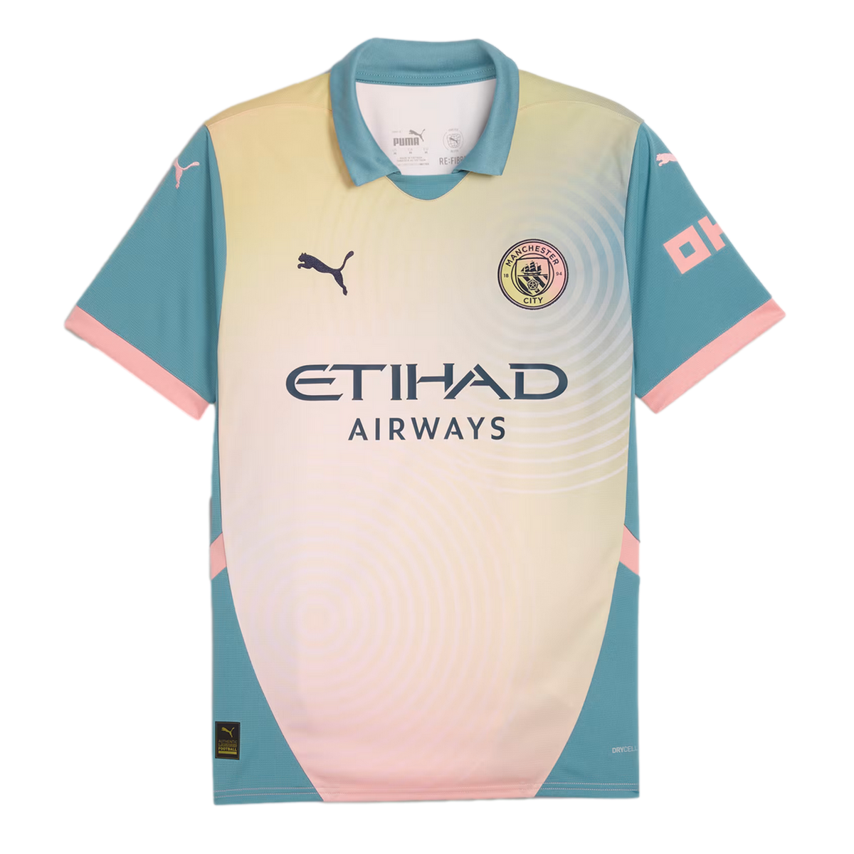 Manchester City 24/25 Fourth Jersey product image 1, provided for visual reference and product detail review