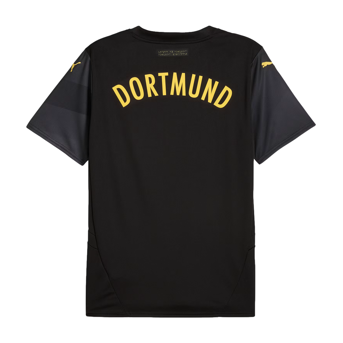 Puma Borussia Dortmund 24/25 Away Jersey product image 2, provided for visual reference and product detail review