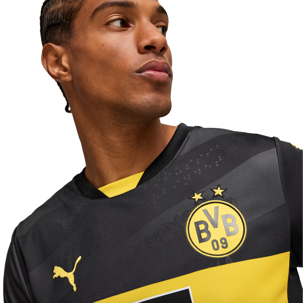 Puma Borussia Dortmund 24/25 Away Jersey product image 4, provided for visual reference and product detail review