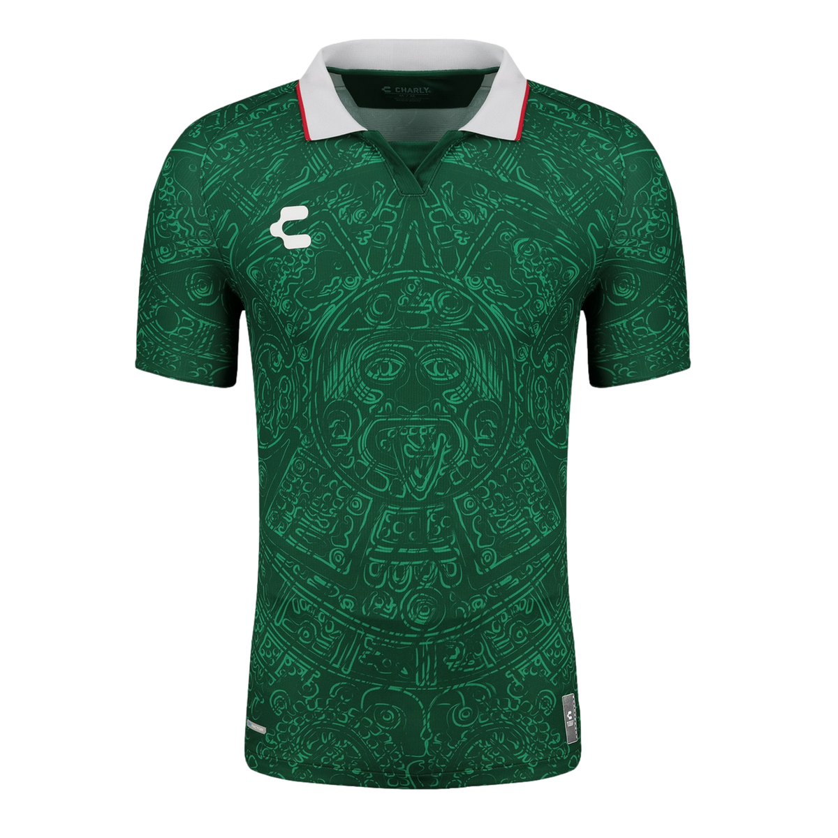 Charly Mexico Aztec Heritage 2024 Special Edition Jersey product image 1, provided for visual reference and product detail