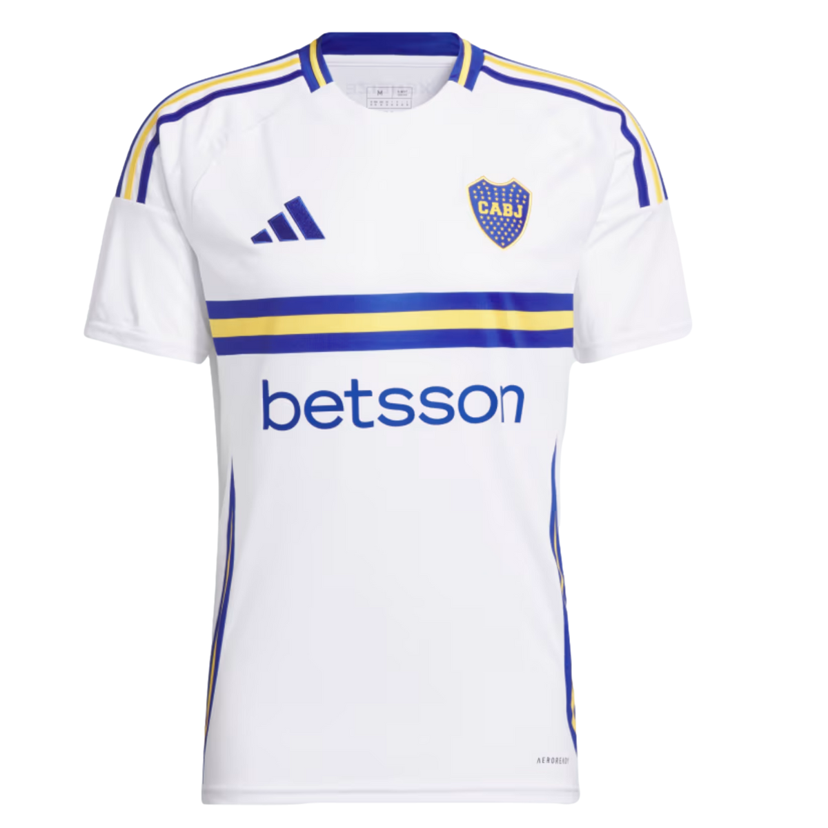 Adidas Boca Juniors 24/25 Away Jersey product image 1, provided for visual reference and product detail review