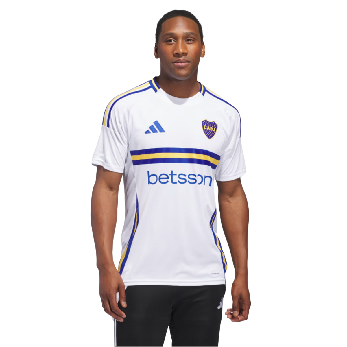 Adidas Boca Juniors 24/25 Away Jersey product image 3, provided for visual reference and product detail review