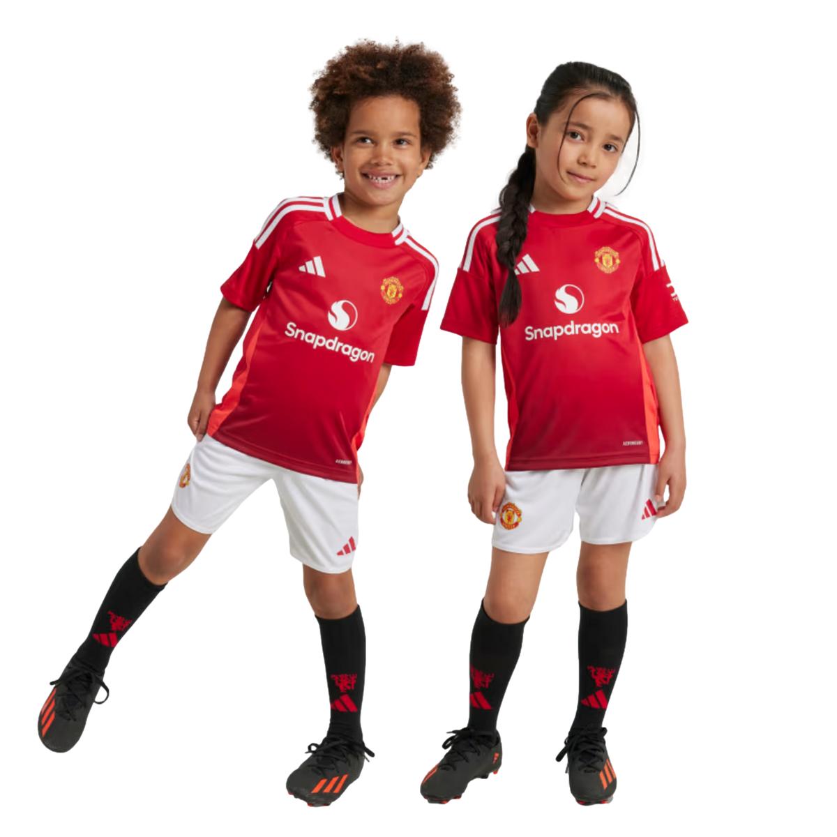 Adidas Manchester United 24/25 Toddler Home Mini Kit product image 2, provided for visual reference and product detail review