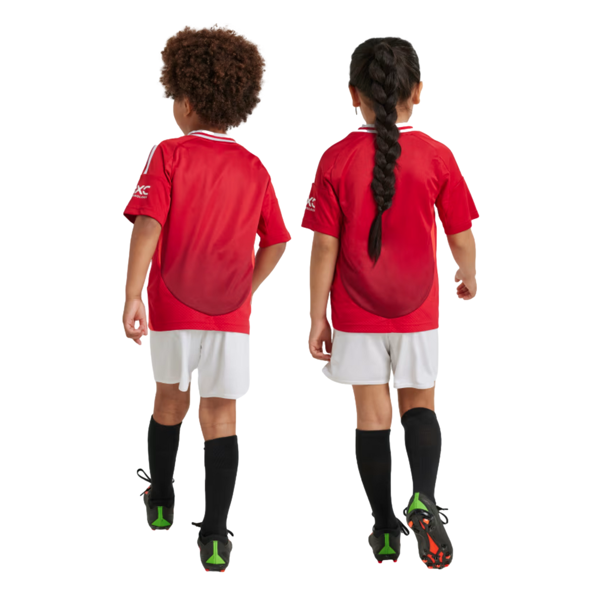 Adidas Manchester United 24/25 Toddler Home Mini Kit product image 3, provided for visual reference and product detail review