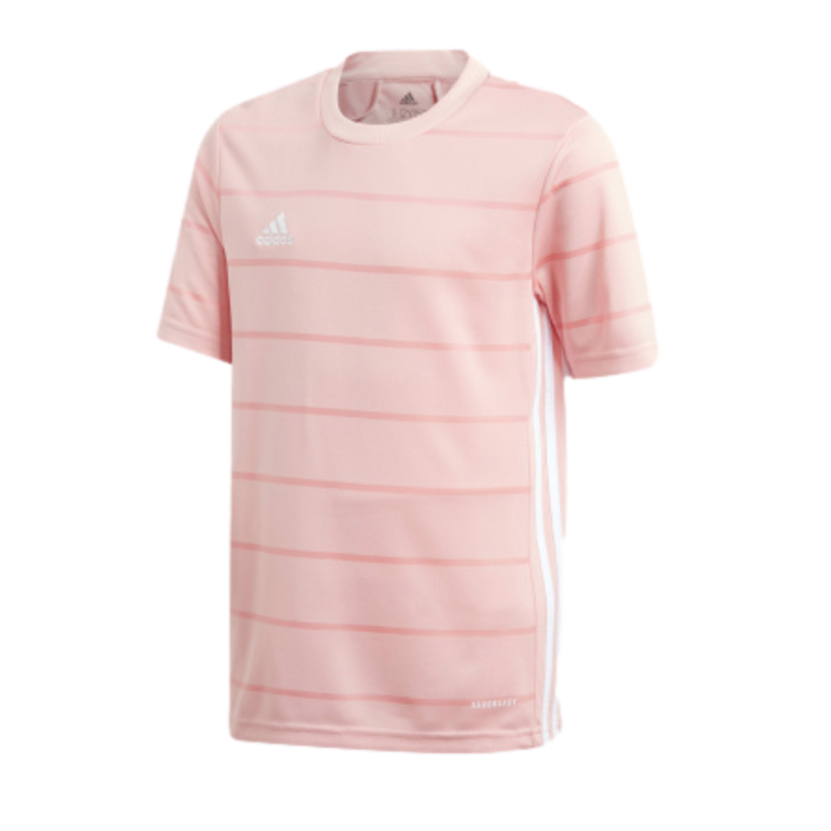 Adidas Campeon 21 Youth Jersey - Pink product image 1, provided for visual reference and product detail review
