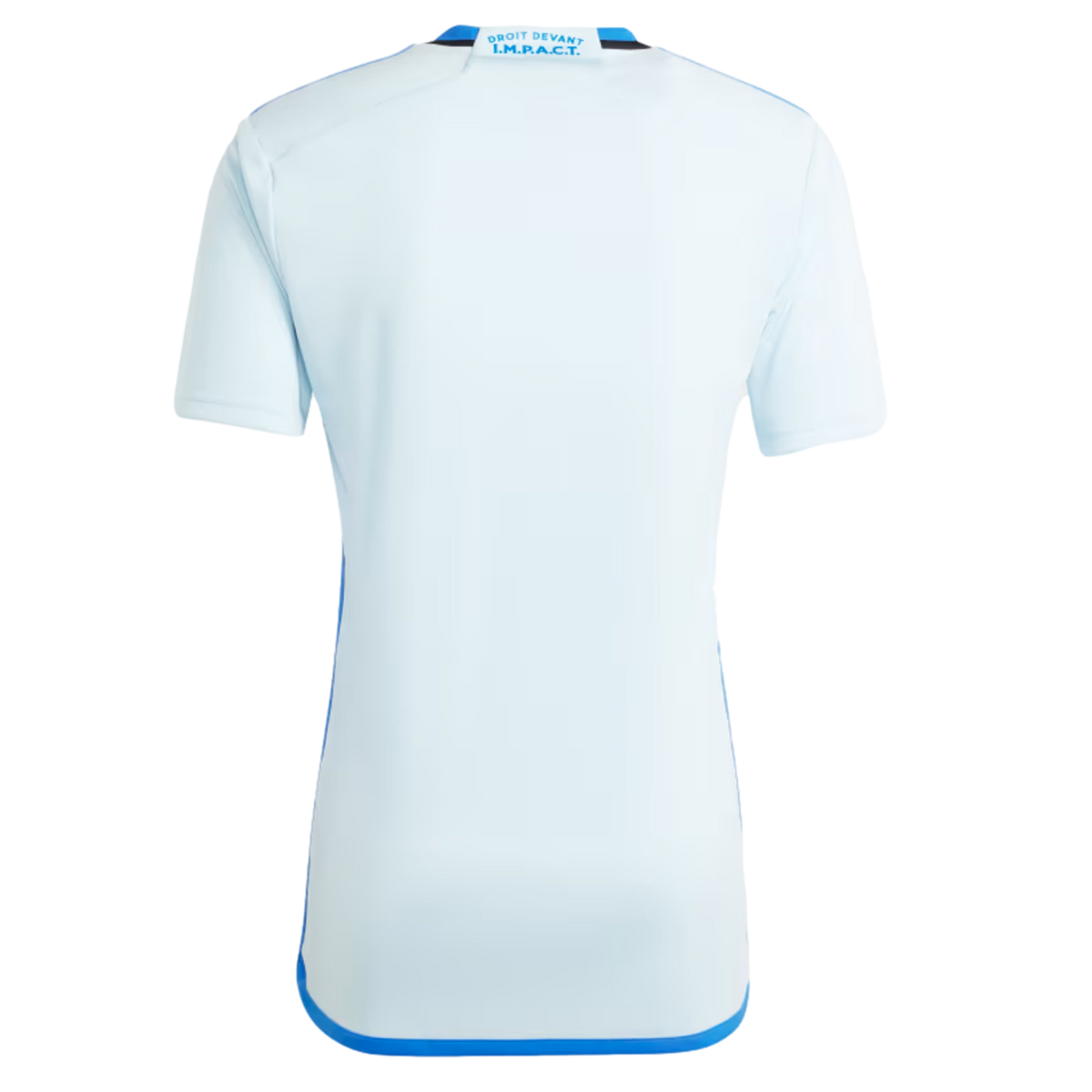 Adidas CF Montreal 24/25 Away Jersey product image 2, provided for visual reference and product detail review