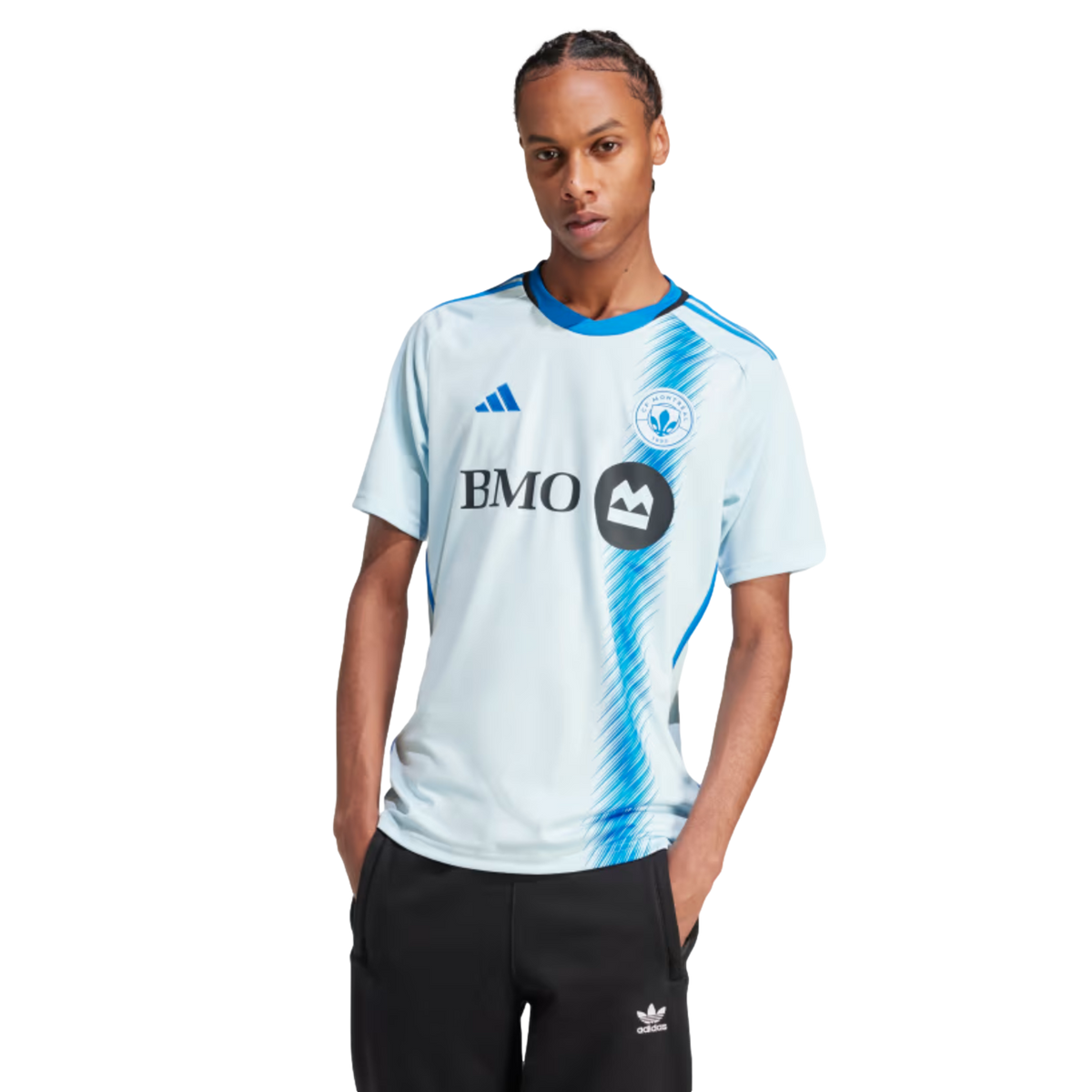Adidas CF Montreal 24/25 Away Jersey product image 3, provided for visual reference and product detail review
