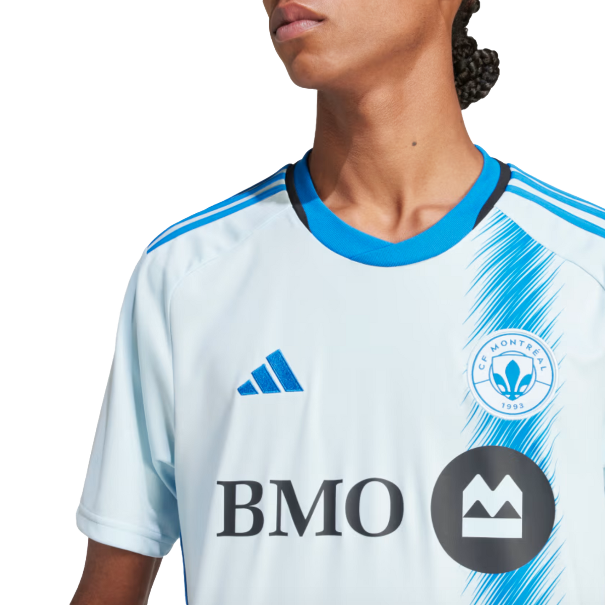 Adidas CF Montreal 24/25 Away Jersey product image 4, provided for visual reference and product detail review