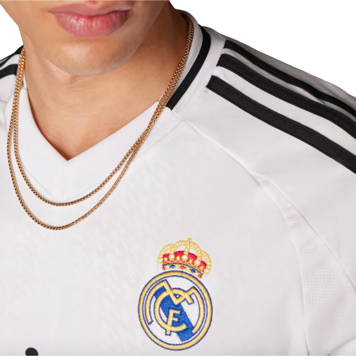 Adidas Real Madrid 24/25 Home Jersey product image 4, provided for visual reference and product detail review