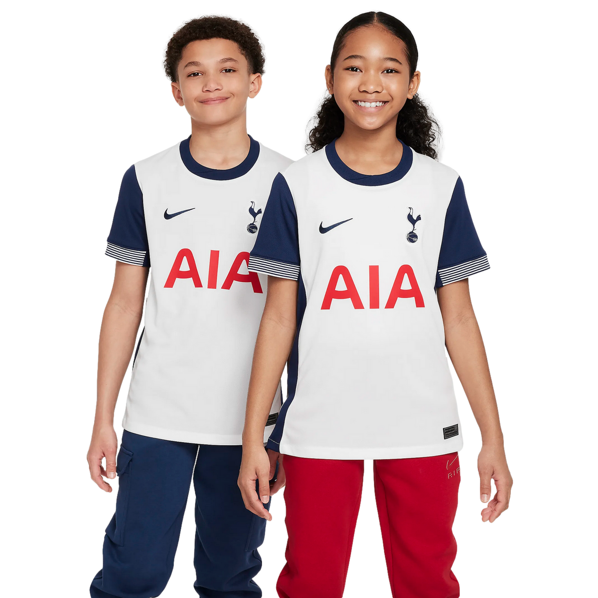 Nike Tottenham 24/25 Youth Home Jersey product image 3, provided for visual reference and product detail review