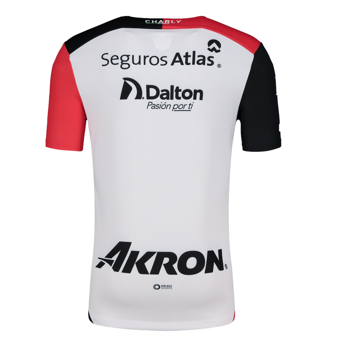 Charly Atlas 24/25 Away Jersey product image 2, provided for visual reference and product detail review