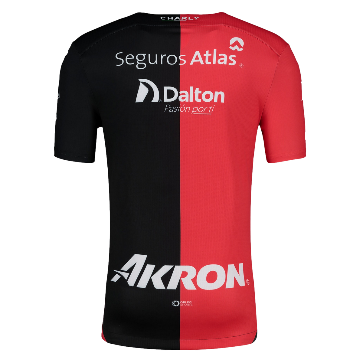 Charly Atlas 24/25 Home Jersey product image 2, provided for visual reference and product detail review