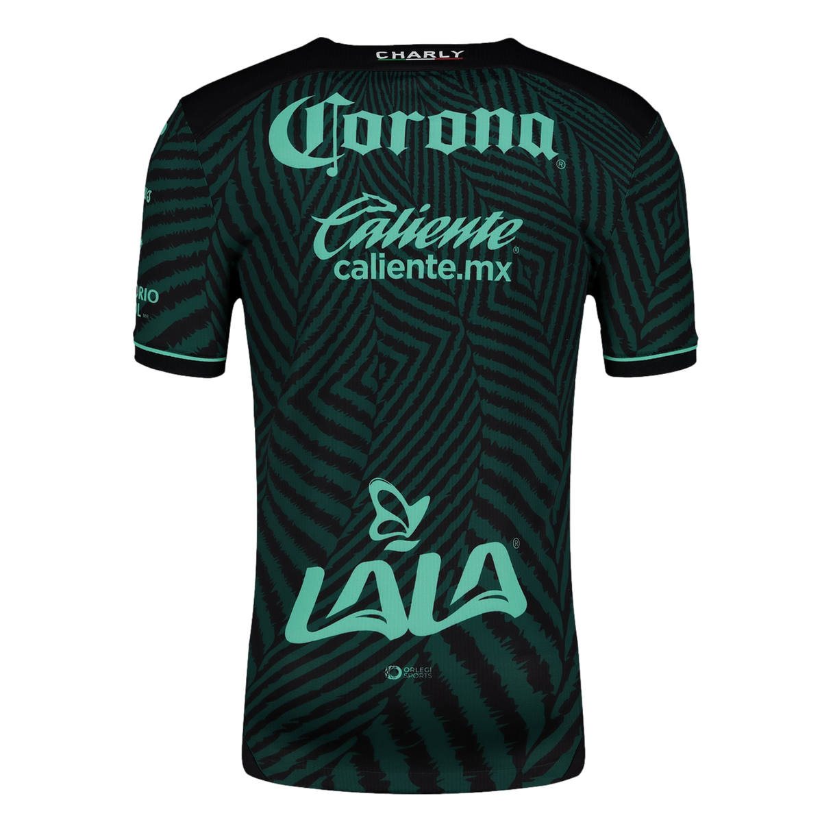Charly Santos 24/25 Away Jersey product image 2, provided for visual reference and product detail review
