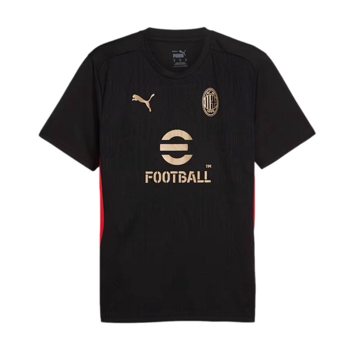Puma AC Milan Training Jersey product image 1, provided for visual reference and product detail review