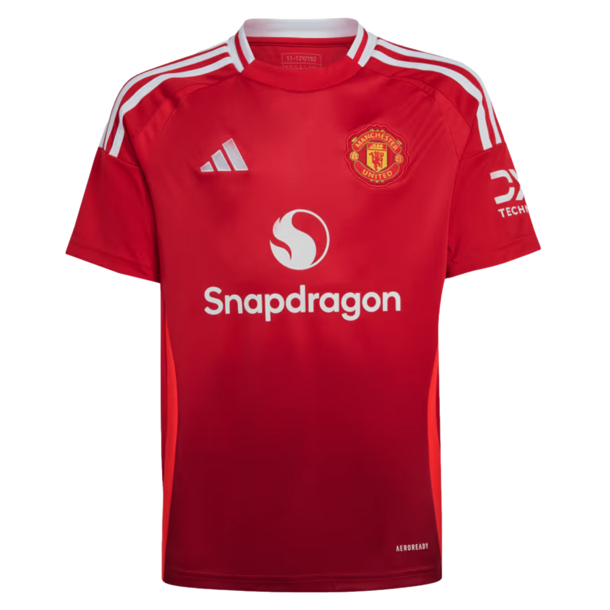 Adidas Manchester United 24/25 Youth Home Jersey product image 1, provided for visual reference and product detail review