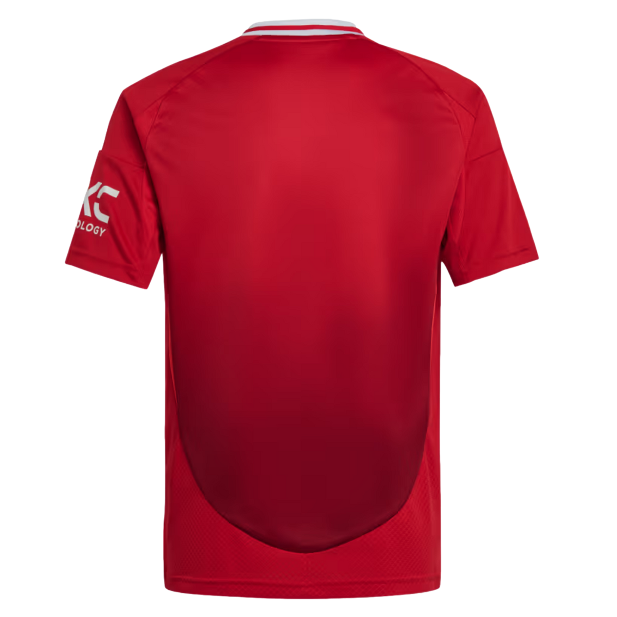 Adidas Manchester United 24/25 Youth Home Jersey product image 2, provided for visual reference and product detail review