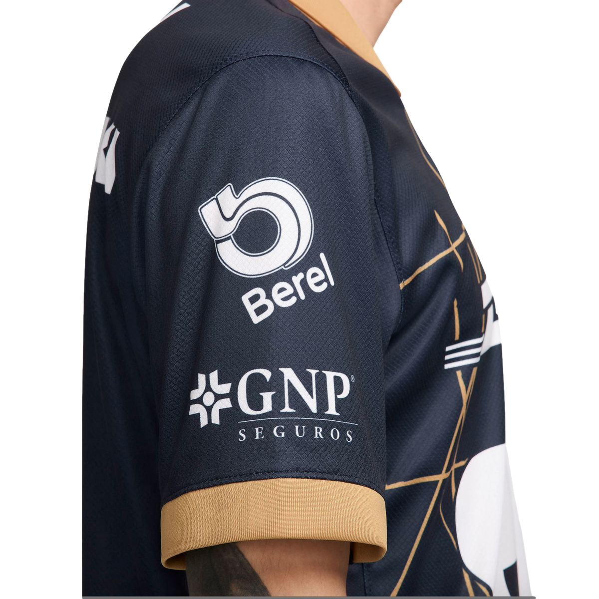 Nike Pumas UNAM 24/25 Away Jersey product image 3, provided for visual reference and product detail review