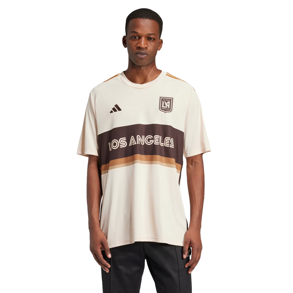 Adidas Los Angeles FC 2024 Archive Third Jersey product image 3, provided for visual reference and product detail review