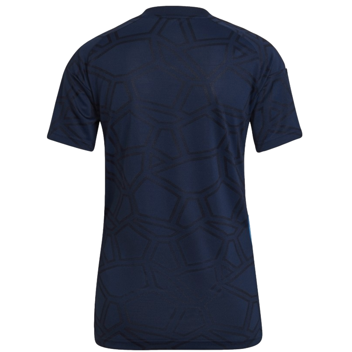 Adidas Condivo 22 Match Day Womens Jersey - Navy Blue product image 2, provided for visual reference and product detail