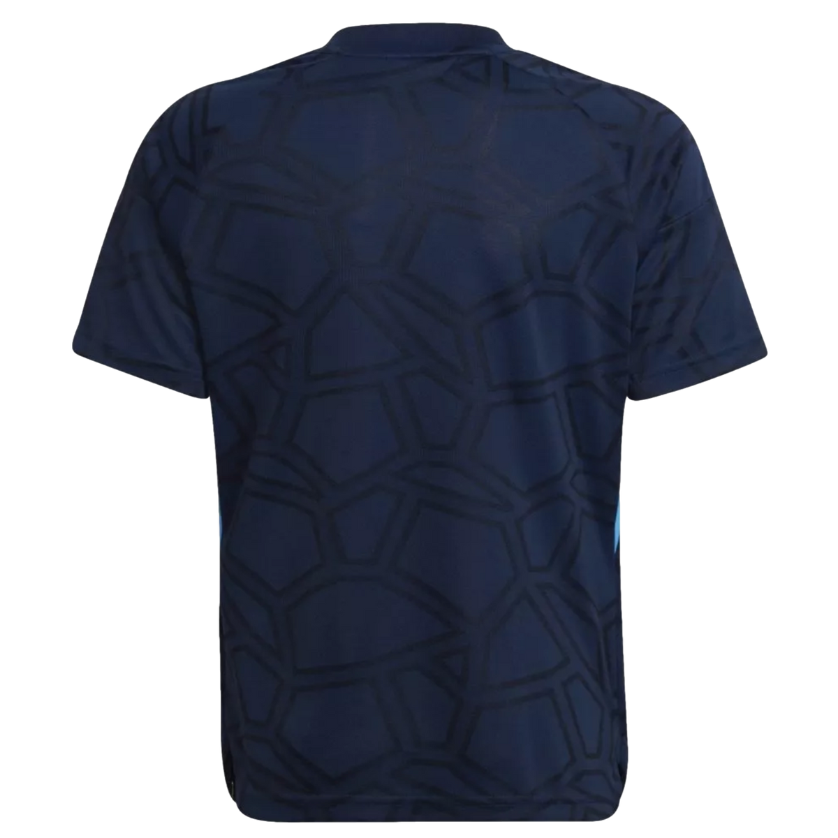 Adidas Condivo 22 Match Day Youth Jersey - Navy Blue product image 2, provided for visual reference and product detail review