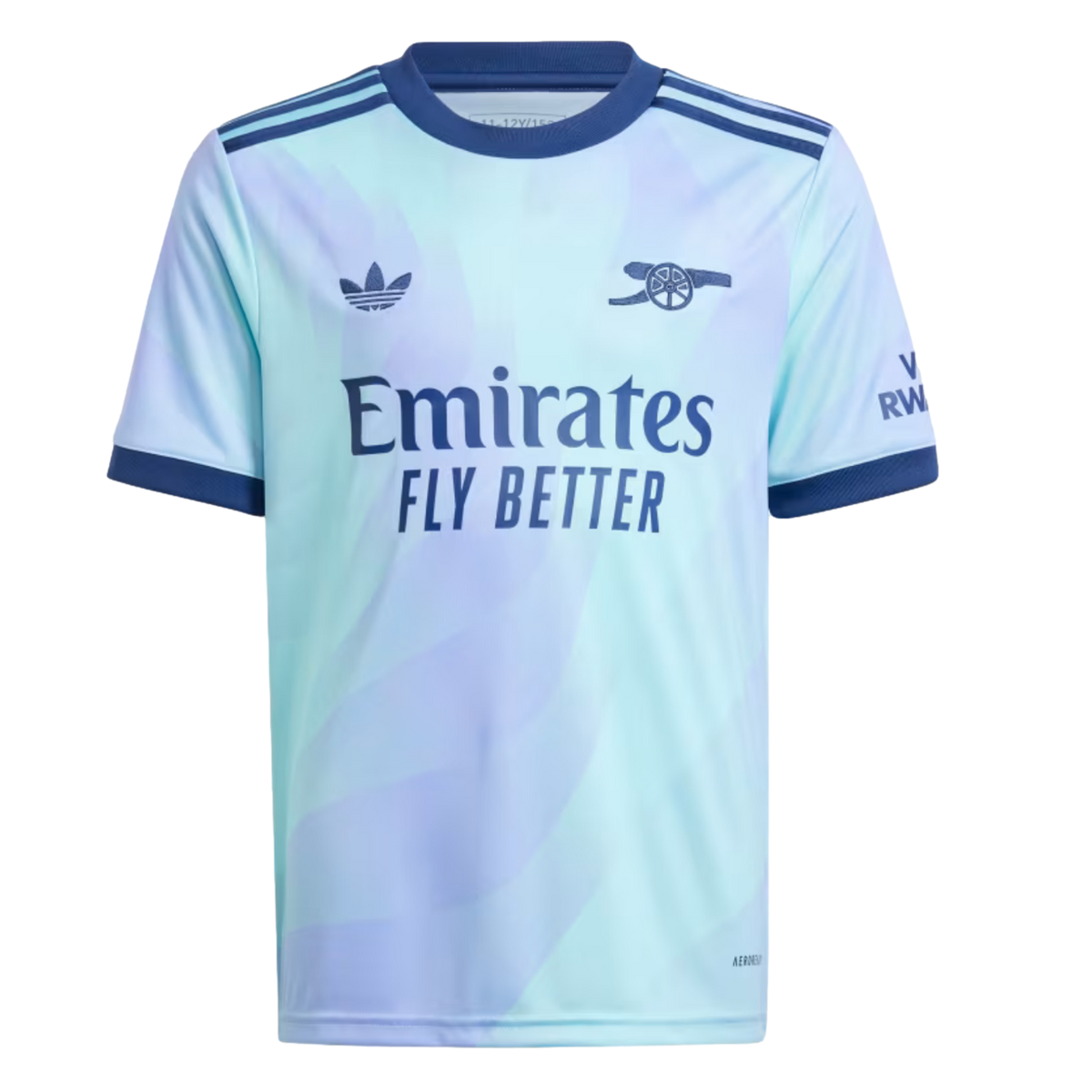 Adidas Arsenal 24/25 Youth Third Jersey product image 1, provided for visual reference and product detail review