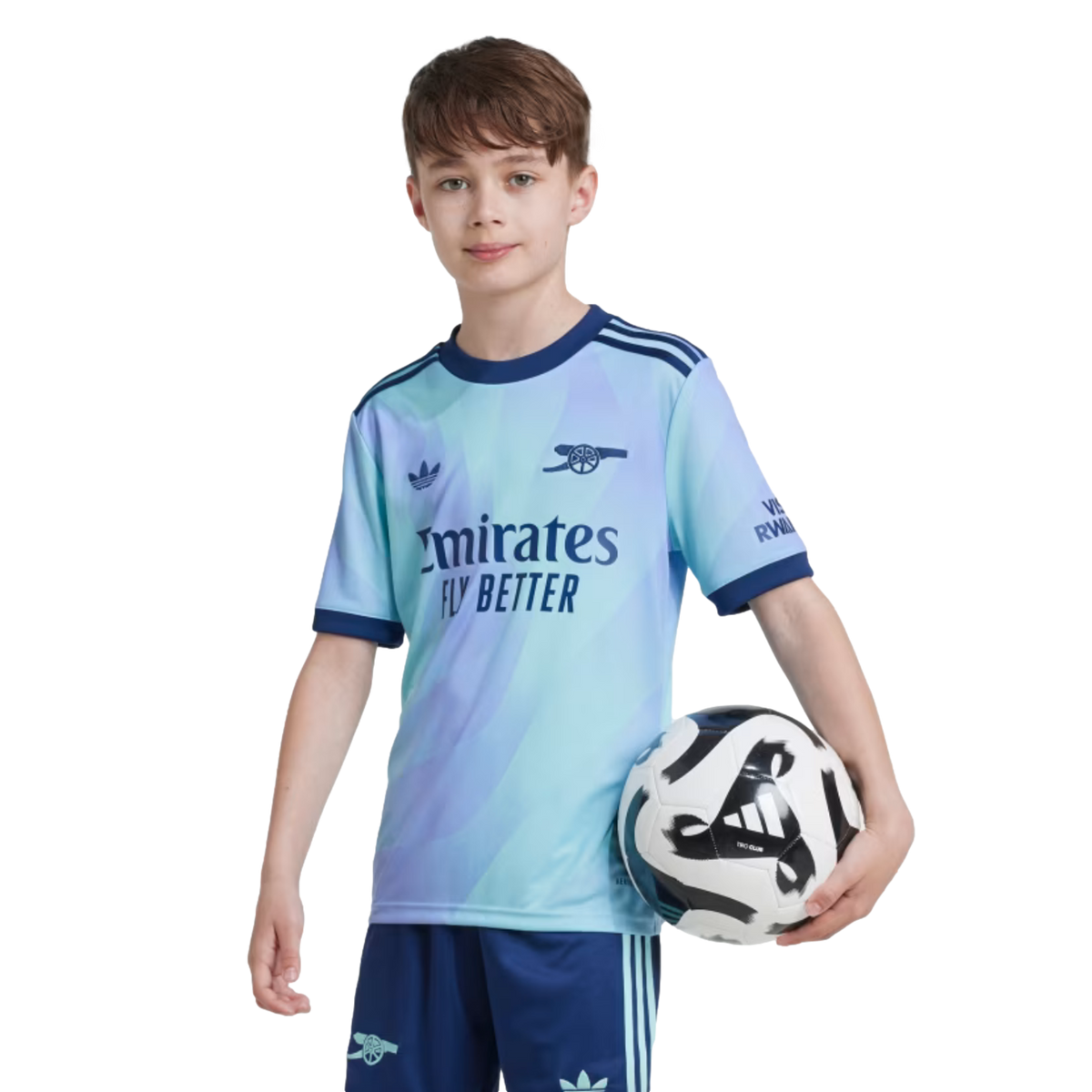 Adidas Arsenal 24/25 Youth Third Jersey product image 3, provided for visual reference and product detail review