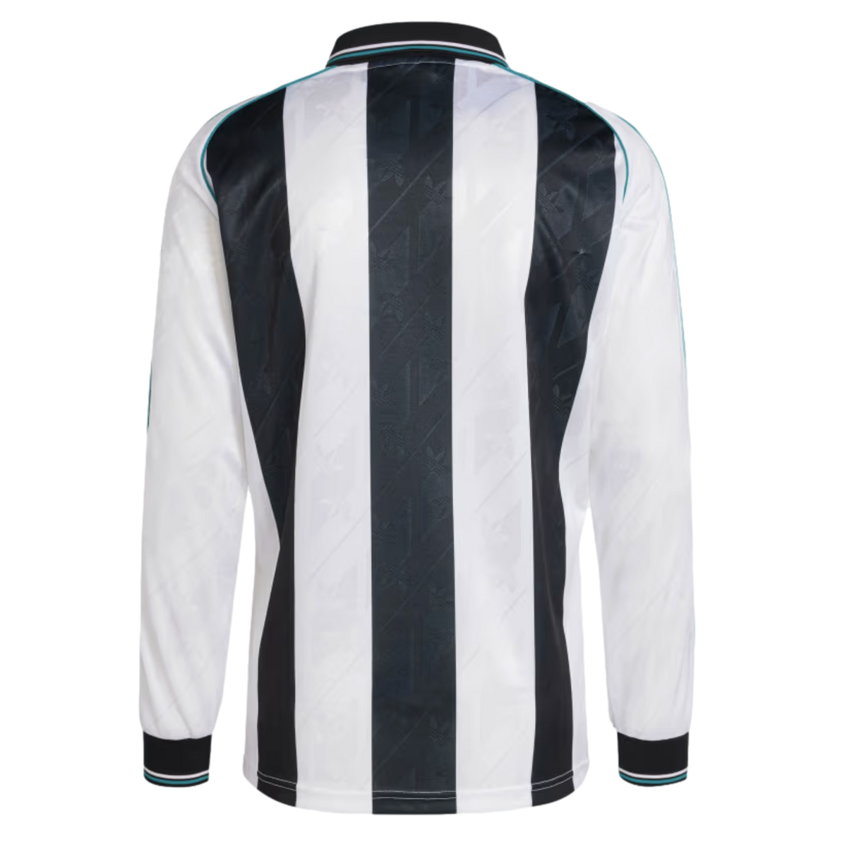 Adidas Newcastle United Long Sleeve Lifestyler Jersey product image 2, provided for visual reference and product detail