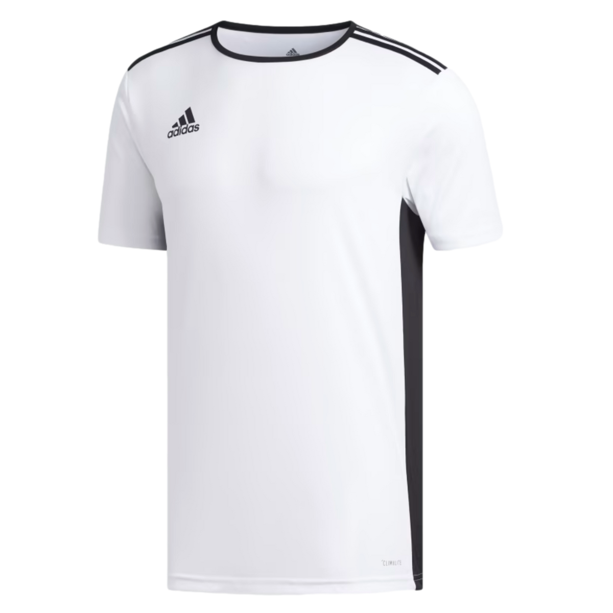 Adidas Entrada 18 Jersey - White product image 1, provided for visual reference and product detail review