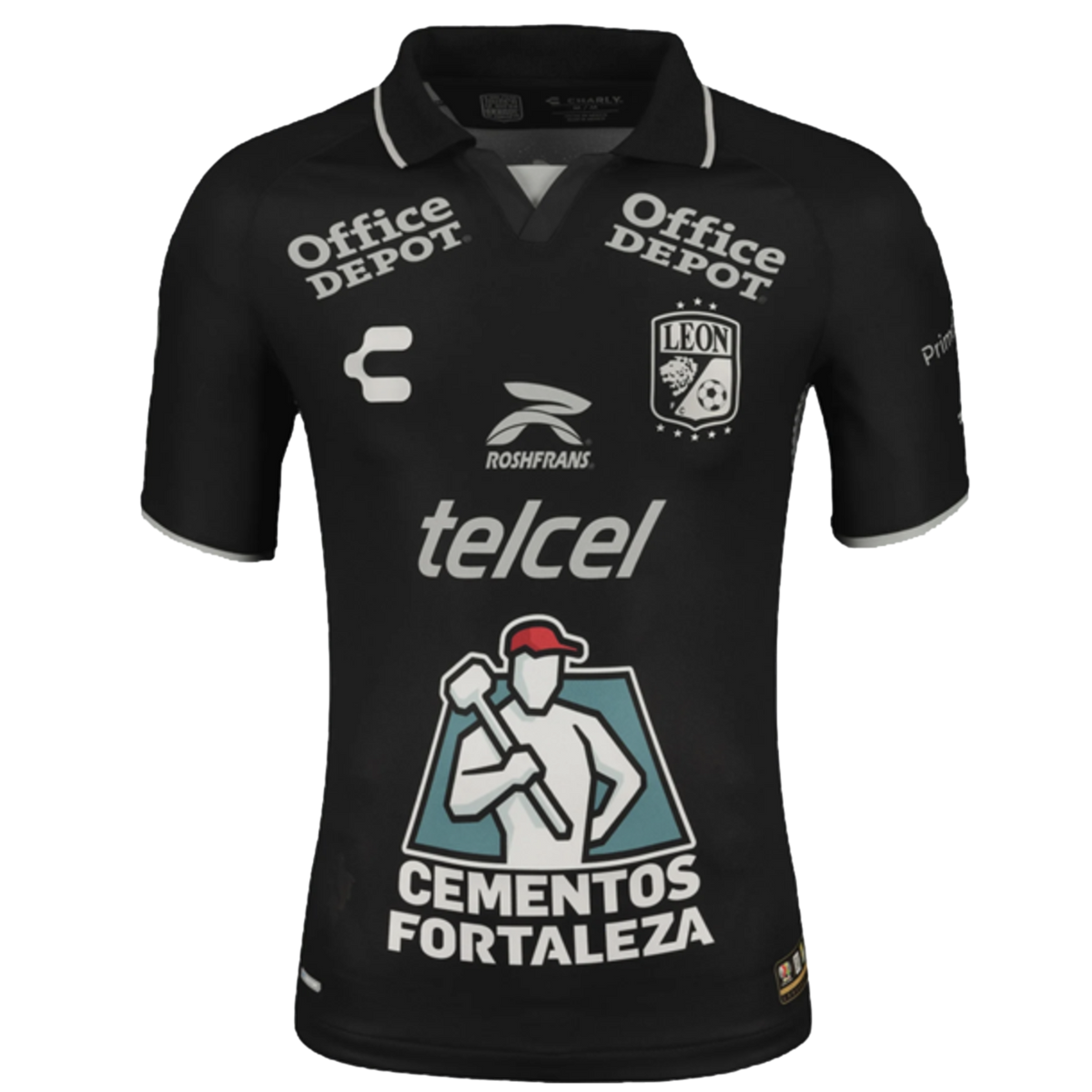 Charly Club León 23/24 Away Jersey product image 1, provided for visual reference and product detail review