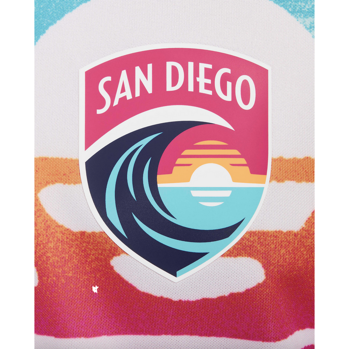 Nike San Diego Wave 2024 Home Jersey product image 3, provided for visual reference and product detail review