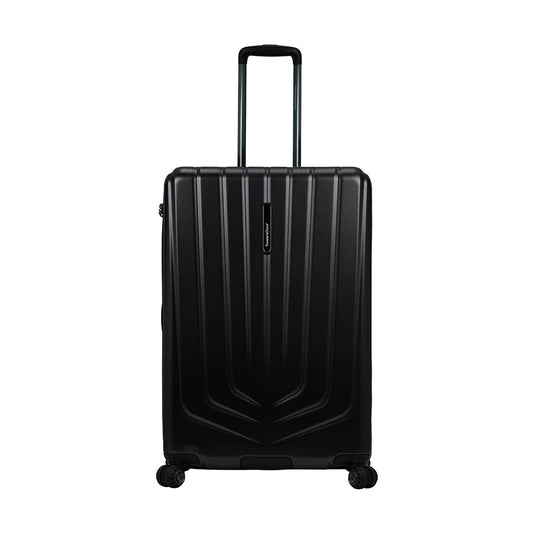 Traveler's Choice 29" 4 Double Wheels Expandable Trolley Case - Black